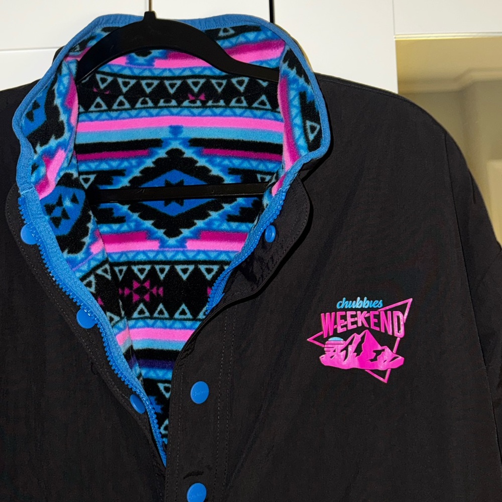 Chubbies Reversible Quarter Zip - image 1